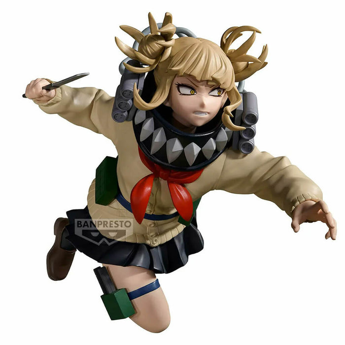 MY HERO ACADEMIA - HIMIKO TOGA II LOS VILLANOS MALVADOS MÁS FIGURA