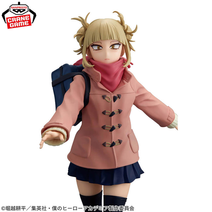 MY HERO ACADEMIA - FIGURINE HIMIKO TOGA (DUFFEL COAT VER.) GLITTER & GLAMOURS