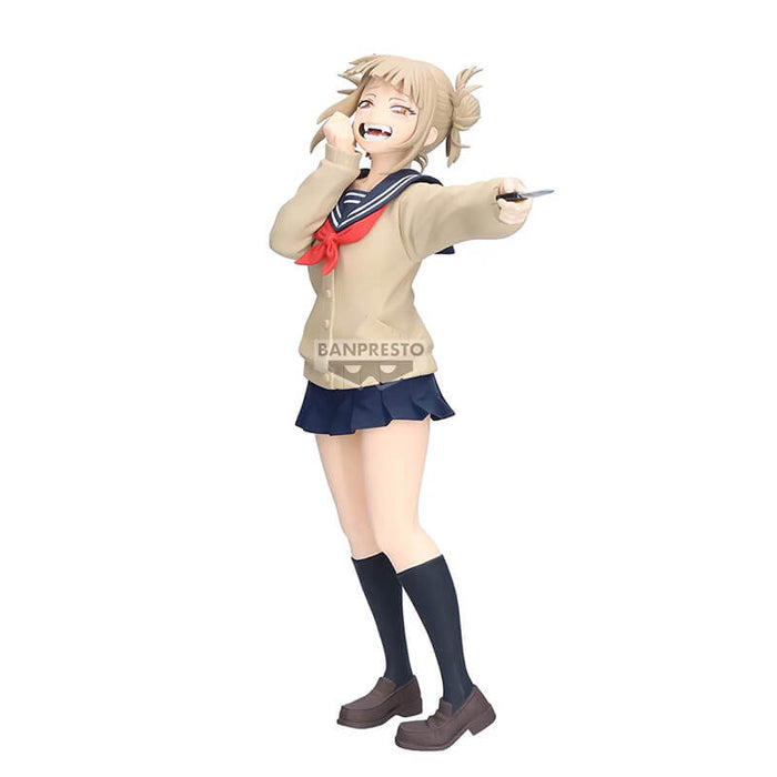 MY HERO ACADEMIA - FIGURINE HIMIKO TOGA (SCHOOL UNIFORM) GLITTER & GLAMOURS