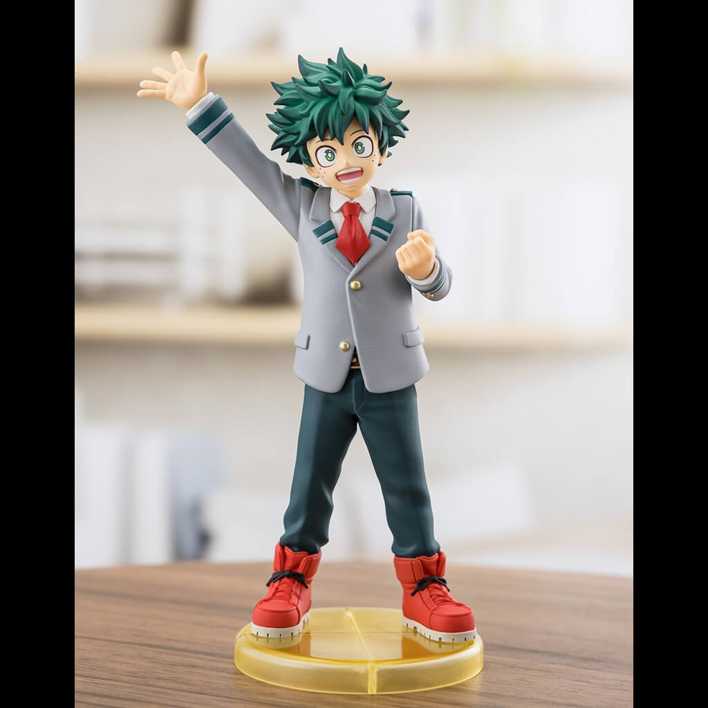 MY HERO ACADEMIA - FIGURA IZUKU MIDORIYA ADOKENETTE