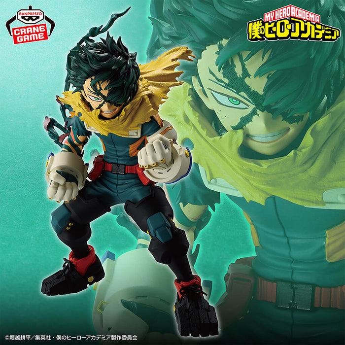 MY HERO ACADEMIA - FIGURA DE IZUKU MIDORIYA TEMPORADA FINAL