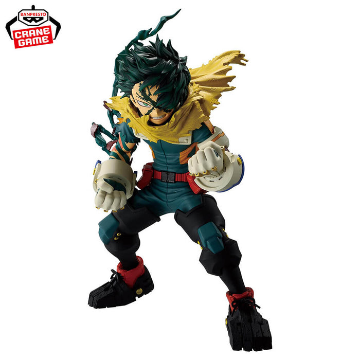 MY HERO ACADEMIA - FIGURA DE IZUKU MIDORIYA TEMPORADA FINAL
