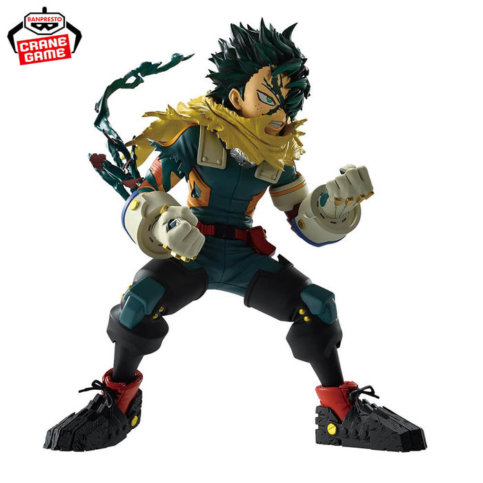 MY HERO ACADEMIA - FIGURA DE IZUKU MIDORIYA TEMPORADA FINAL