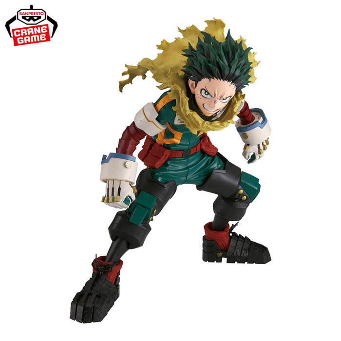 MY HERO ACADEMIA - FIGURA GRANDISTA DE IZUKU MIDORIYA