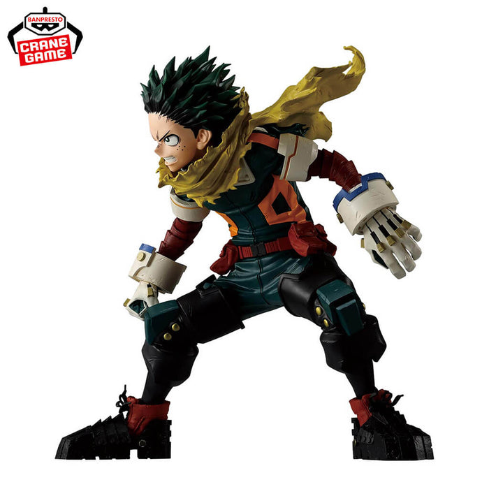 MY HERO ACADEMIA - FIGURA GRANDISTA DE IZUKU MIDORIYA