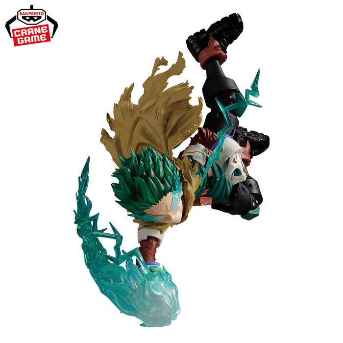 MY HERO ACADEMIA - FIGURA IZUKU MIDORIYA III LOS INCREÍBLES HÉROES PLUS