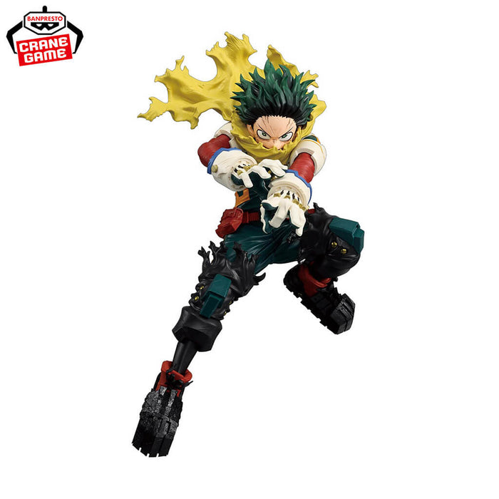 MY HERO ACADEMIA - FIGURINE IZUKU MIDORIYA II MAXIMATIC