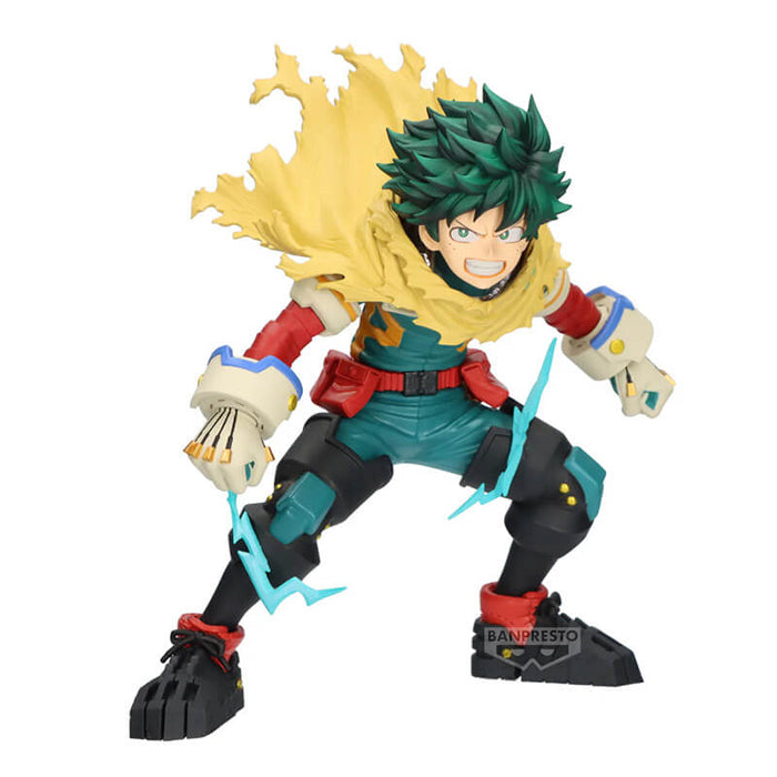 MY HERO ACADEMIA - FIGURINE IZUKU MIDORIYA II THE AMAZING HEROES PLUS