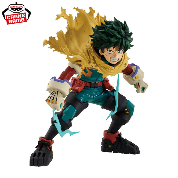 MY HERO ACADEMIA - FIGURA IZUKU MIDORIYA II THE AMAZING HEROES PLUS