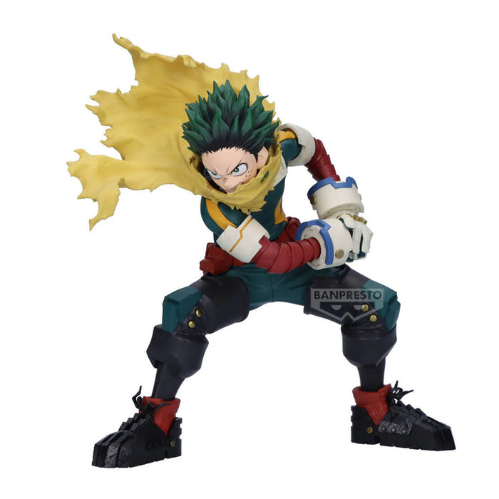 MY HERO ACADEMIA - IZUKU MIDORIYA II THE AMAZING HEROES PLUS FIGURE