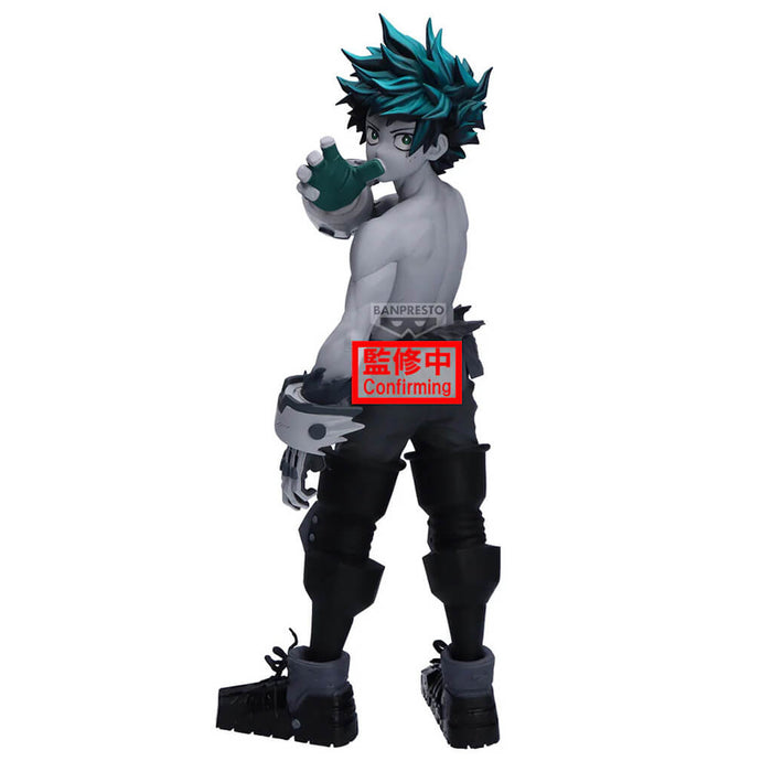 MY HERO ACADEMIA - FIGURA DE COLECCIÓN IZUKU MIDORIYA BLACK EDGE