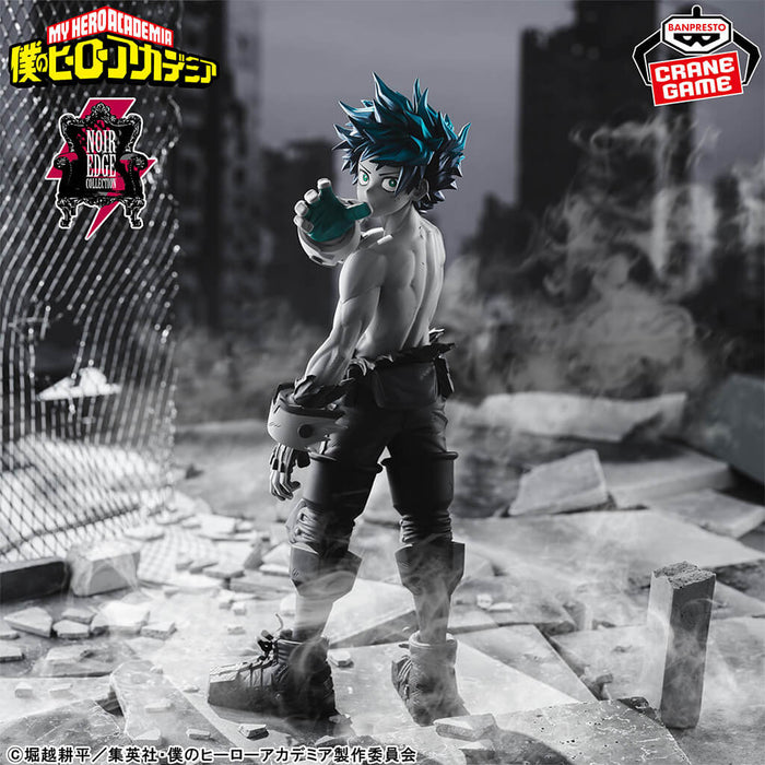 MY HERO ACADEMIA - IZUKU MIDORIYA BLACK EDGE COLLECTION FIGURE