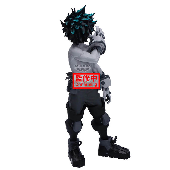 MY HERO ACADEMIA - FIGURA DE COLECCIÓN IZUKU MIDORIYA BLACK EDGE