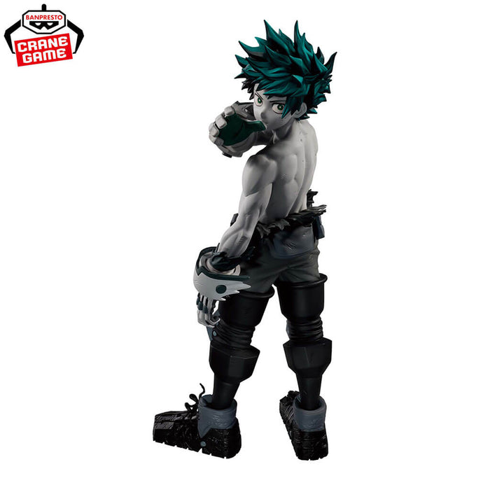 MY HERO ACADEMIA - IZUKU MIDORIYA BLACK EDGE COLLECTION FIGURE