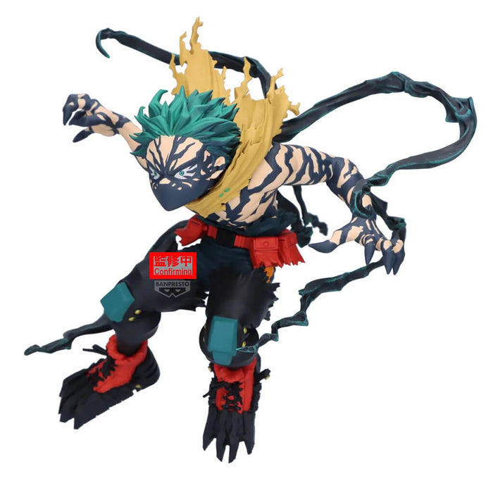 MY HERO ACADEMIA - FIGURINE IZUKU MIDORIYA OVERLAY II THE AMAZING HEROES DX
