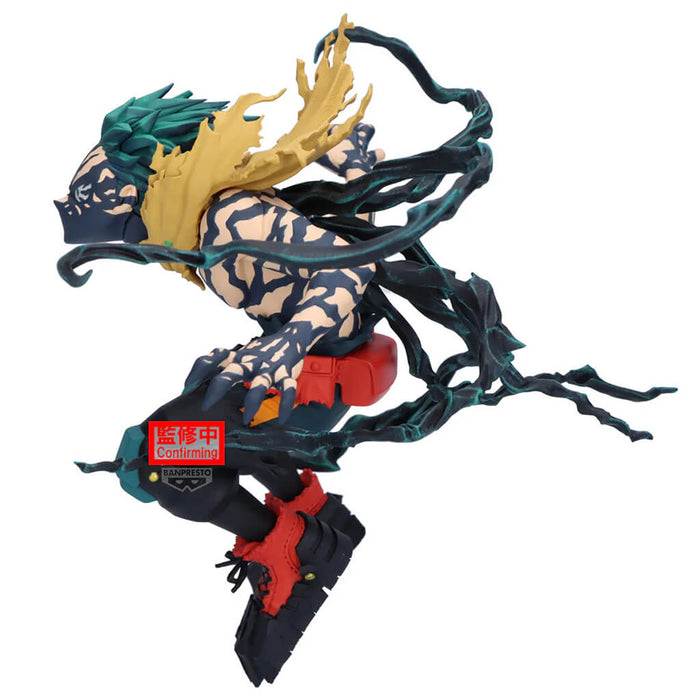 MY HERO ACADEMIA - FIGURINE IZUKU MIDORIYA OVERLAY II THE AMAZING HEROES DX