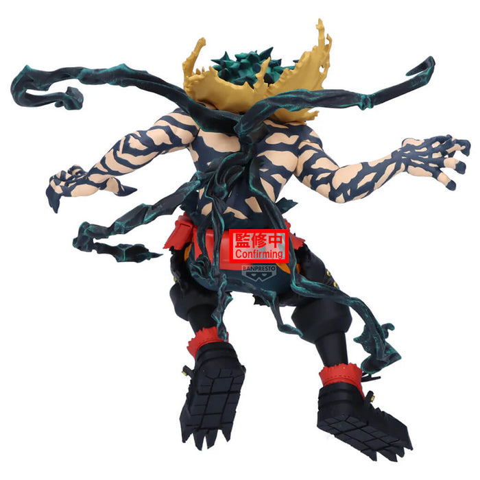 MY HERO ACADEMIA - FIGURINE IZUKU MIDORIYA OVERLAY II THE AMAZING HEROES DX