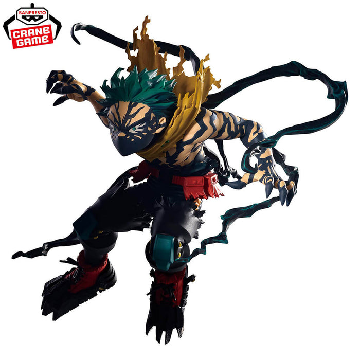 MY HERO ACADEMIA - FIGURE IZUKU MIDORIYA OVERLAY II THE AMAZING HEROES DX