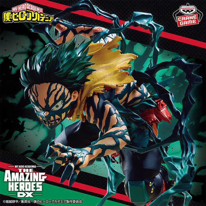 MY HERO ACADEMIA - IZUKU MIDORIYA OVERLAY THE AMAZING HEROES DX FIGURA