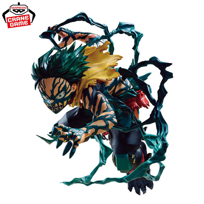 MY HERO ACADEMIA - IZUKU MIDORIYA OVERLAY THE AMAZING HEROES DX FIGURA