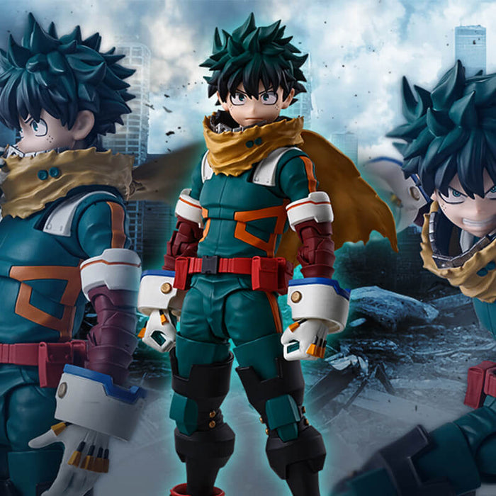 MY HERO ACADEMIA - IZUKU MIDORIYA SH FIGUARTS FIGURE