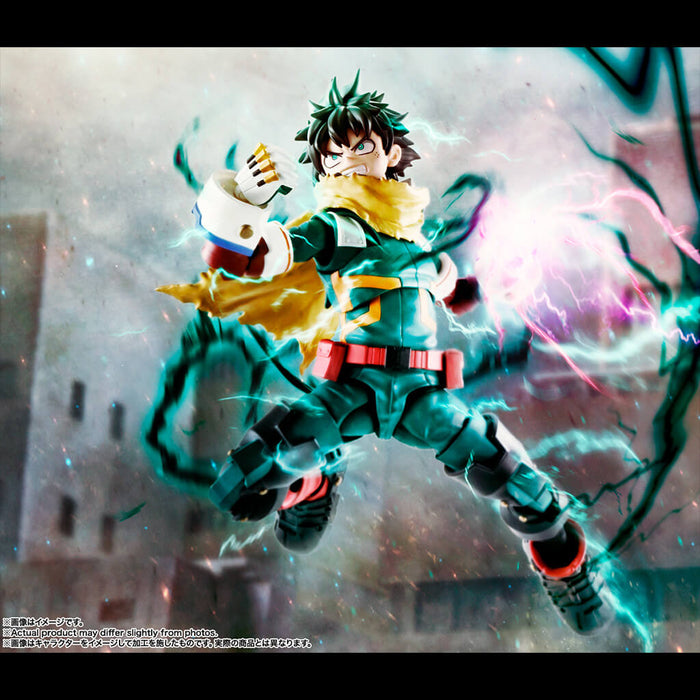 MY HERO ACADEMIA - FIGURINE IZUKU MIDORIYA SH FIGUARTS