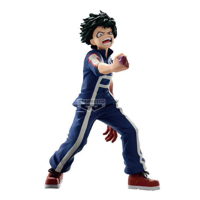 MY HERO ACADEMIA - FIGURINE IZUKU MIDORIYA SPORTS FESTIVAL VER. THE AMAZING HEROES