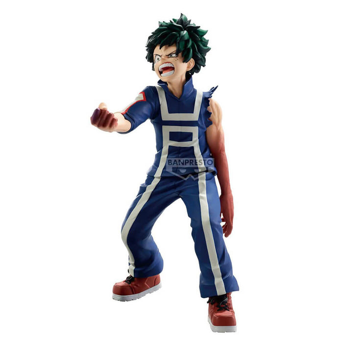 MY HERO ACADEMIA - FIGURINE IZUKU MIDORIYA SPORTS FESTIVAL VER. THE AMAZING HEROES