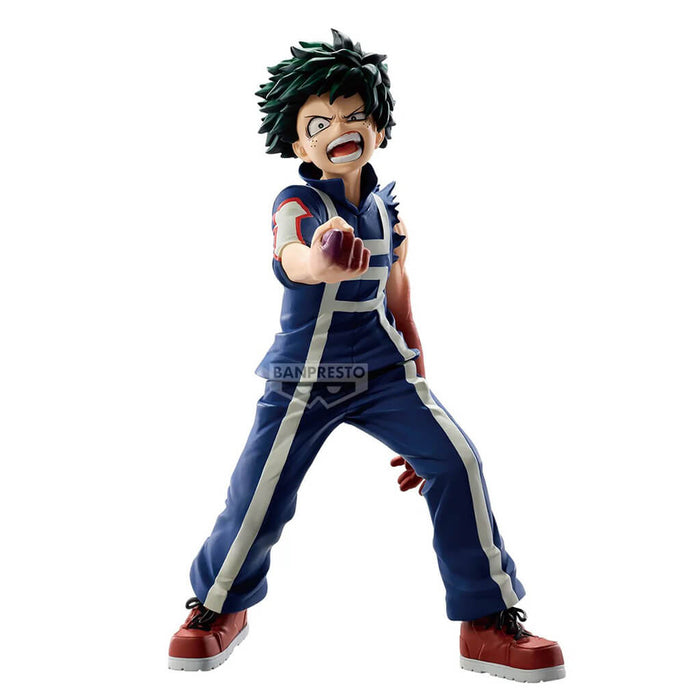 MY HERO ACADEMIA - FIGURA IZUKU MIDORIYA SPORTS FESTIVAL VER. THE AMAZING HEROES