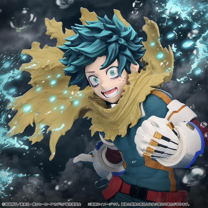 MY HERO ACADEMIA - FIGURA IZUKU MIDORIYA THE BEGINNING VER. MAXIMATIC