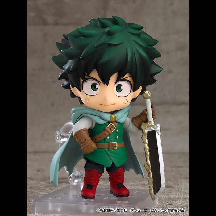 MY HERO ACADEMIA - FIGURINE IZUKU MIDORIYA (JIKKETSU COSTUME VER.) NENDOROID