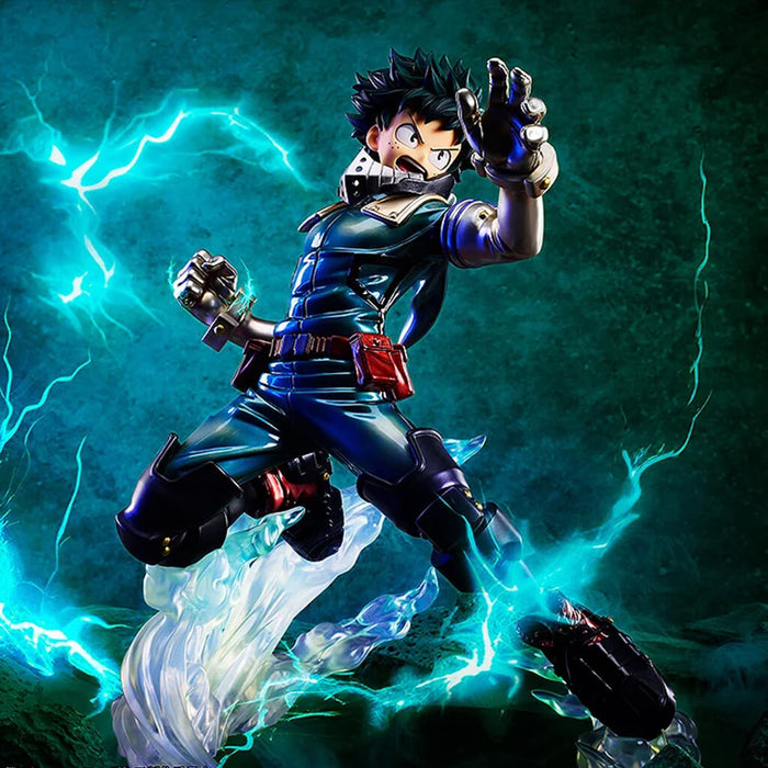 MY HERO ACADEMIA - IZUKU MIDORIYA FIGURE (METALLIC VER.) 1/4