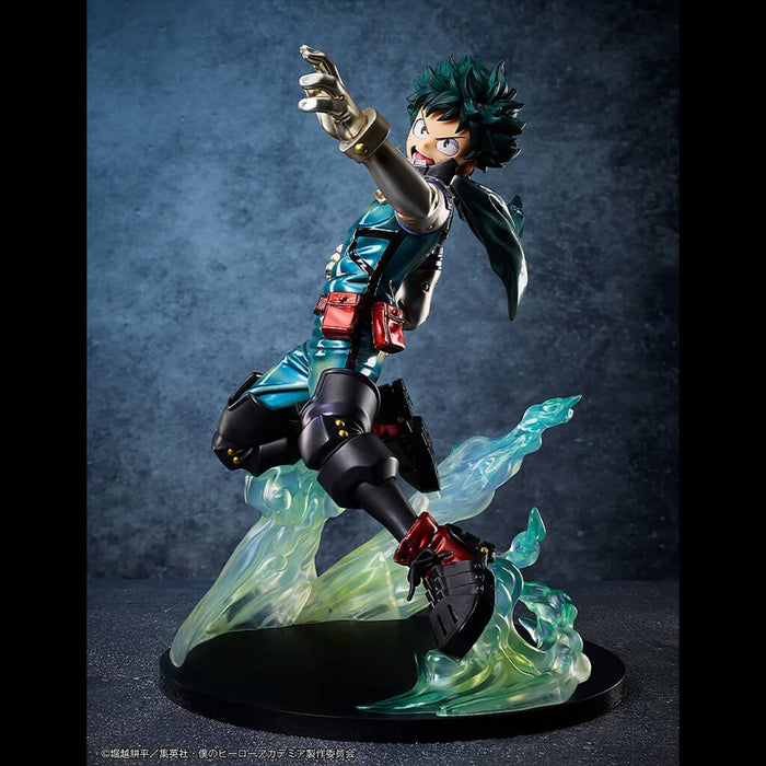 MY HERO ACADEMIA - IZUKU MIDORIYA FIGURE (METALLIC VER.) 1/4