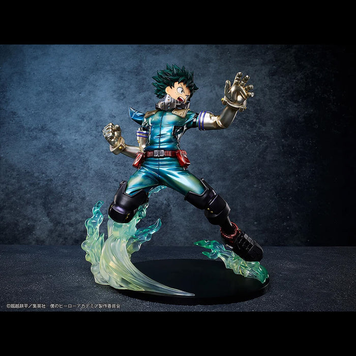 MY HERO ACADEMIA - IZUKU MIDORIYA FIGURE (METALLIC VER.) 1/4