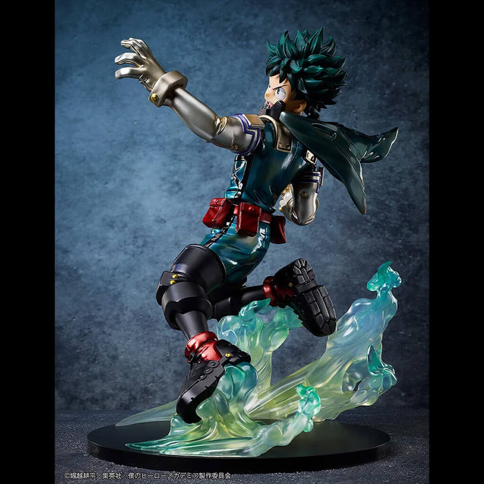 MY HERO ACADEMIA - IZUKU MIDORIYA FIGURE (METALLIC VER.) 1/4