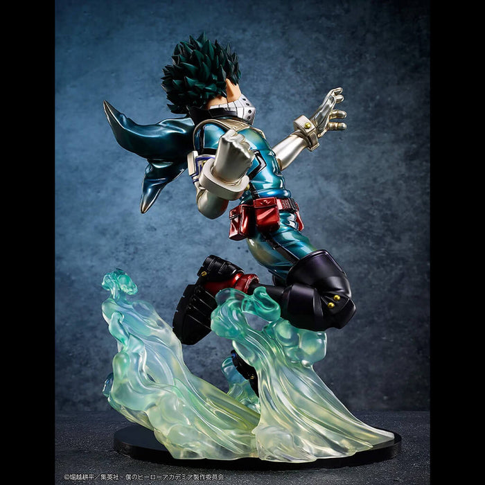 MY HERO ACADEMIA - IZUKU MIDORIYA FIGURE (METALLIC VER.) 1/4