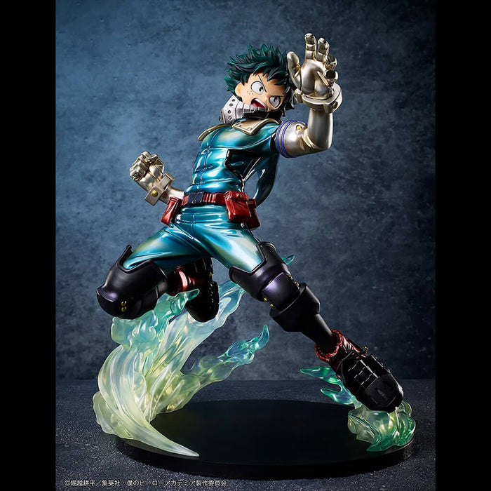 MY HERO ACADEMIA - IZUKU MIDORIYA FIGURE (METALLIC VER.) 1/4