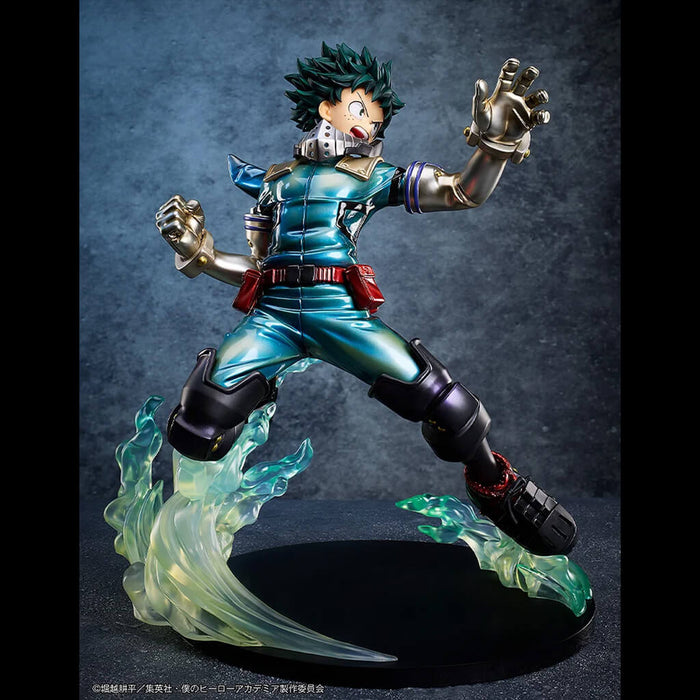 MY HERO ACADEMIA - IZUKU MIDORIYA FIGURE (METALLIC VER.) 1/4