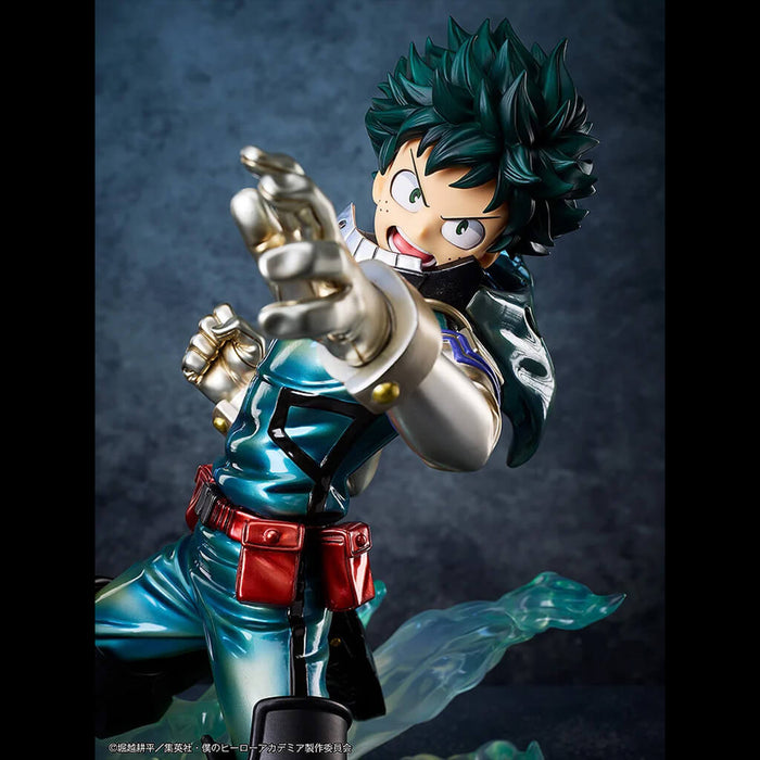 MY HERO ACADEMIA - IZUKU MIDORIYA FIGURE (METALLIC VER.) 1/4