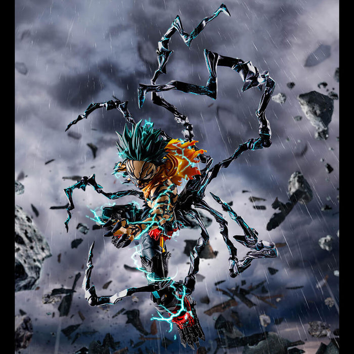 MY HERO ACADEMIA - FIGURINE IZUKU MIDORIYA (OVERLAY DEKU) SH FIGUARTS