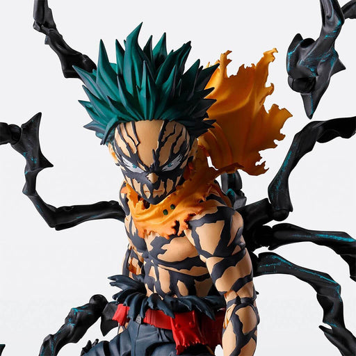 Zhongkaihua MHA Midoriya Izuku Figuur 14cm - Anime Battle Damage Standbeeld