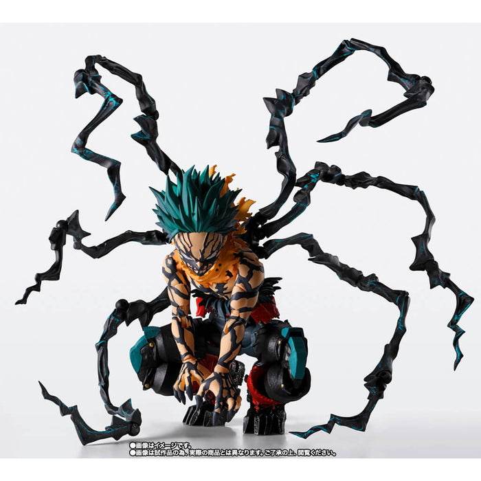 MY HERO ACADEMIA - FIGURINE IZUKU MIDORIYA (OVERLAY DEKU) SH FIGUARTS
