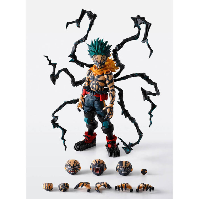 MY HERO ACADEMIA - FIGURINE IZUKU MIDORIYA (OVERLAY DEKU) SH FIGUARTS