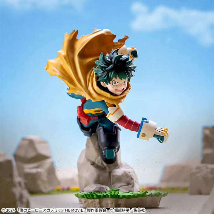 MY HERO ACADEMIA - FIGURINE IZUKU MIDORIYA (THE MOVIE YOU'RE NEXT) XROSS LINK VOL.2