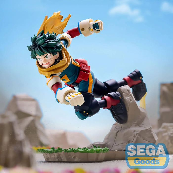 MY HERO ACADEMIA - IZUKU MIDORIYA FIGURE (THE MOVIE YOU'RE NEXT) VOL.2 XROSS LINK
