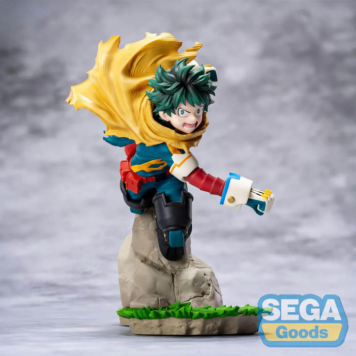 MY HERO ACADEMIA - IZUKU MIDORIYA FIGURE (THE MOVIE YOU'RE NEXT) VOL.2 XROSS LINK