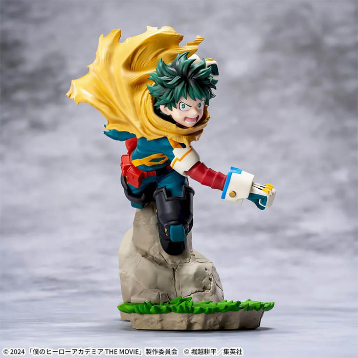 MY HERO ACADEMIA - FIGURINE IZUKU MIDORIYA (THE MOVIE YOU'RE NEXT) XROSS LINK VOL.2