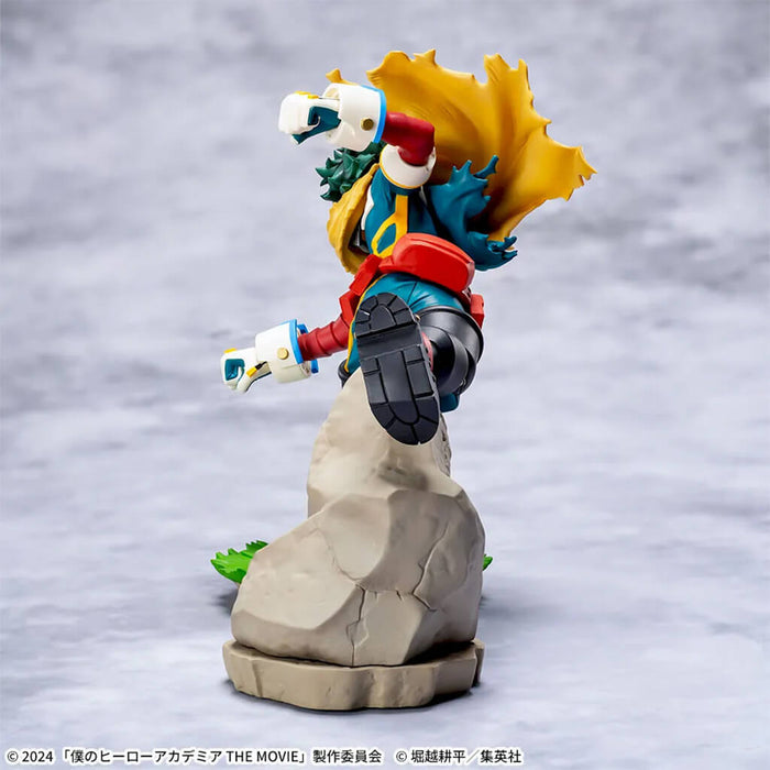 MY HERO ACADEMIA - FIGURINE IZUKU MIDORIYA (THE MOVIE YOU'RE NEXT) XROSS LINK VOL.2