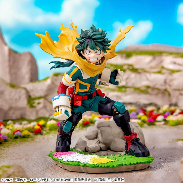 MY HERO ACADEMIA - IZUKU MIDORIYA FIGURE (THE MOVIE YOU'RE NEXT) XROSS LINK