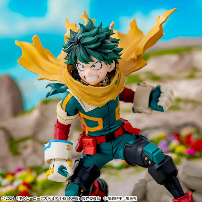 MY HERO ACADEMIA - IZUKU MIDORIYA FIGURE (THE MOVIE YOU'RE NEXT) XROSS LINK